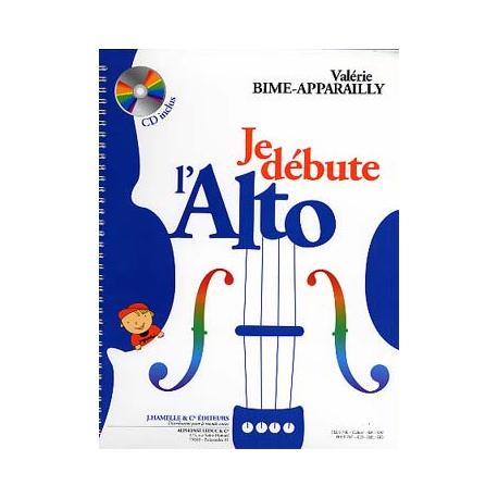 Je Débute L’Alto BIME-APPARAILLY