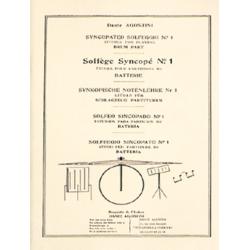 Solfège Syncope’ Vol.1 AGOSTINI DANTE