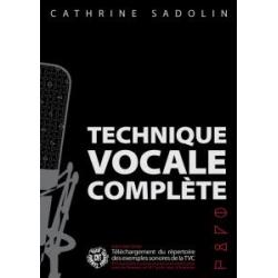Technique Vocale Complète SADOLIN CATHERINE
