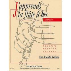 J’Apprends La Flûte A Bec VEILHAN