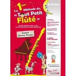 La Premiere Méthode Du Tout Petit Flûte SARRIEN PERRIER ANNICK