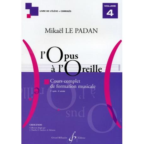L’Op.A L’Oreille Vol.4 LE PADAN MIKAEL