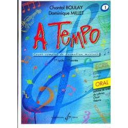 A Tempo – Partie Orale – Vol.1 BOULAY CHANTAL