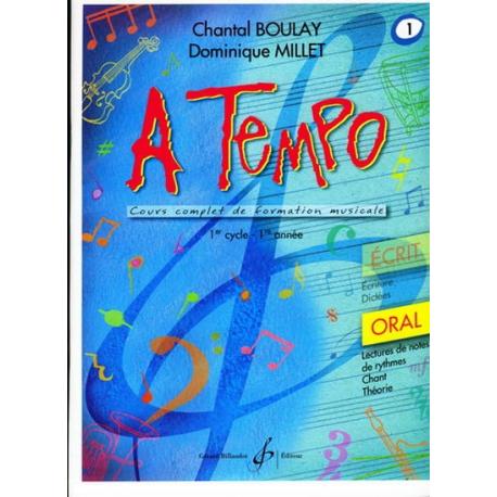 A Tempo – Partie Orale – Vol.1 BOULAY CHANTAL