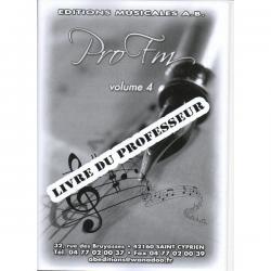 Pro Fm Livre Du Professeur Vol.4