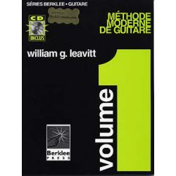 Berklee Méthode Moderne Guitare 1 Francais LEAVITT WILLIAM