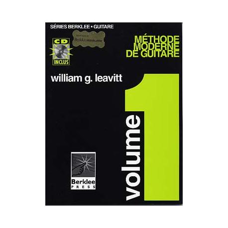 Berklee Méthode Moderne Guitare 1 Francais LEAVITT WILLIAM