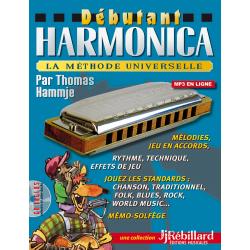 Debutant Harmonica Rebillard HAMMJE THOMAS