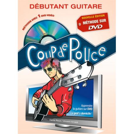 Guitare Acoustique Debutant + Dvd ROUX DENIS / ARNALDI VINCENT