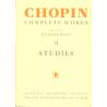 Etudes CHOPIN FREDERIC / PADEREWSKI