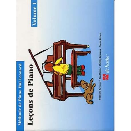 Lecons De Piano Hal Leonard Vol.1