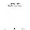 Etudes Premier Livre LIGETI GYORGY