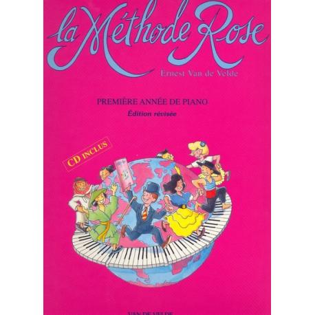 Méthode Rose 1Ere Année VAN DE VELDE ERNEST
