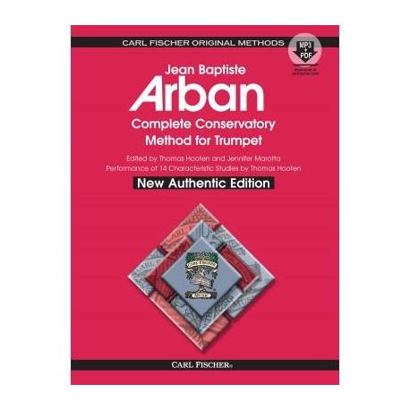 Arban’s Complete Conservatory Method ARBAN JEAN-BAPTISTE