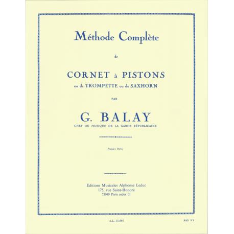 Méthode Vol.1 BALAY GUILLAUME