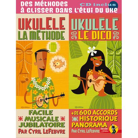Ukulele Pack Méthode – Dico Rebillard JJREBILLARD