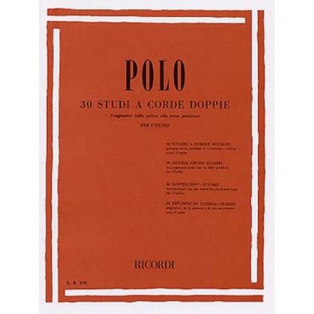 30 Studi A Corde Doppie POLO E.