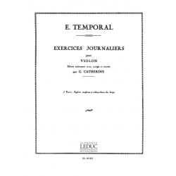 Exercices Journaliers Vol.2 TEMPORAL