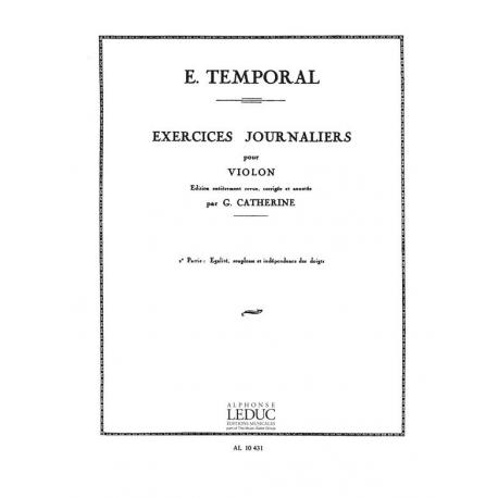Exercices Journaliers Vol.2 TEMPORAL