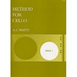 Cello Method. Book 2 PIATTI ALFREDO