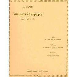 Gammes Et Arpèges LOEB J.