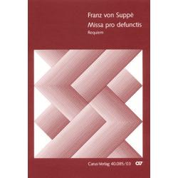 Missa Pro Defunctis SUPPE FRANZ VON