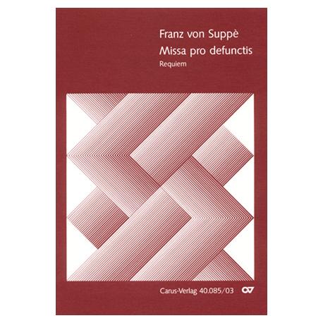 Missa Pro Defunctis SUPPE FRANZ VON