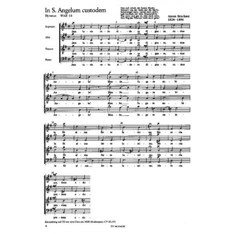 Bruckner: Locus Iste – Iam Lucis BRUCKNER ANTON