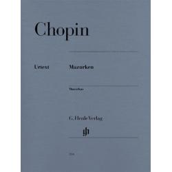 Mazurkas CHOPIN FREDERIC