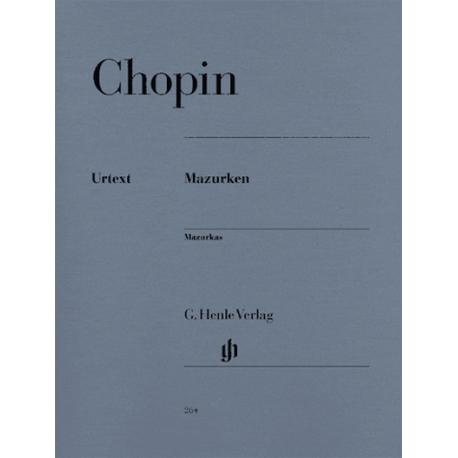Mazurkas CHOPIN FREDERIC