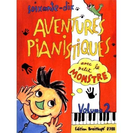 70 Aventures Pianistiques 2 DAXBOCK / HAAS / SCHNEIDER / WEINHANDL