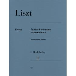 Transcendental Studies LISZT FRANZ