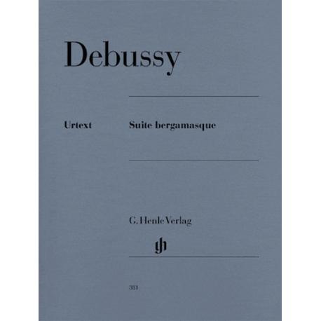 Suite Bergamasque DEBUSSY CLAUDE