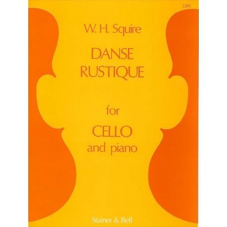 Danse Rustique For Cello And Piano SQUIRE WILLIAM HENRY