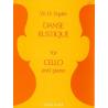 Danse Rustique For Cello And Piano SQUIRE WILLIAM HENRY