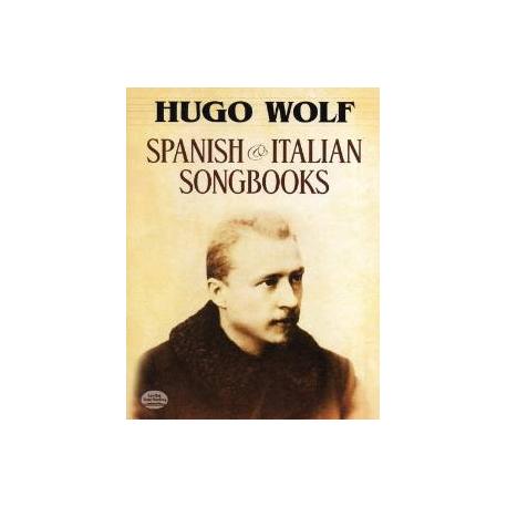 Spanish And Italian Songbooks WOLF HUGO