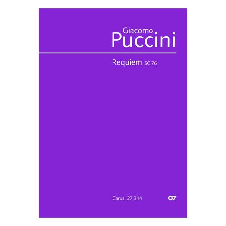 Requiem PUCCINI GIACOMO