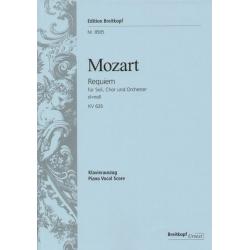 Requiem D-Moll Kv 626 MOZART WOLFGANG AMADEUS