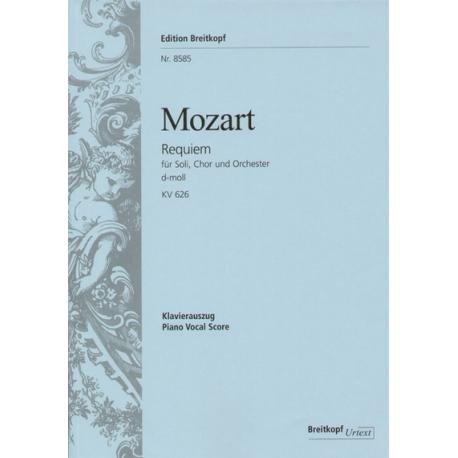 Requiem D-Moll Kv 626 MOZART WOLFGANG AMADEUS