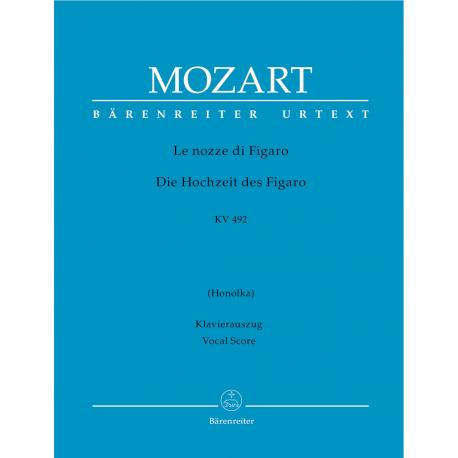 Le Nozze Di Figaro – Die Hochzeit Des Figaro (Les Noces de Figaro) MOZART WOLFGANG AMADEUS