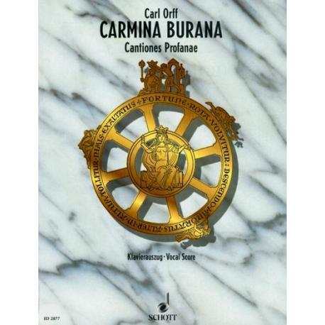 Carmina Burana ORFF CARL