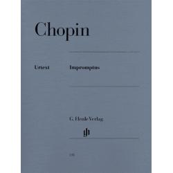 Impromptus CHOPIN FREDERIC