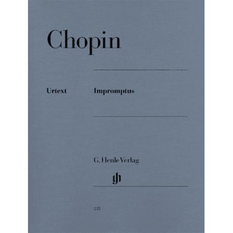 Impromptus CHOPIN FREDERIC