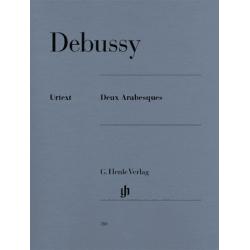 2 Arabesques DEBUSSY CLAUDE