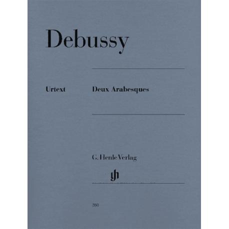 2 Arabesques DEBUSSY CLAUDE