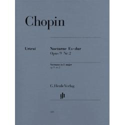 Nocturne E Flat Major Op. 9, 2 CHOPIN FREDERIC