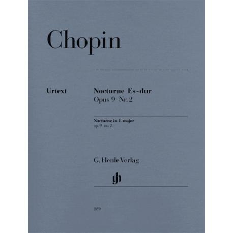 Nocturne E Flat Major Op. 9, 2 CHOPIN FREDERIC