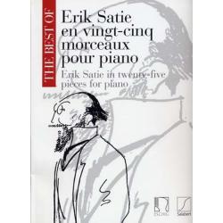 The Best Of: Erik Satie En Vingt-Cinq Morceaux SATIE ERIK