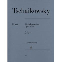 The Seasons Op. 37Bis TCHAIKOVSKY PYOTR ILYICH