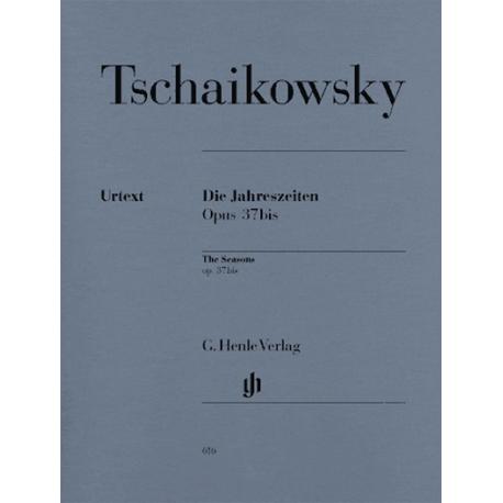 The Seasons Op. 37Bis TCHAIKOVSKY PYOTR ILYICH